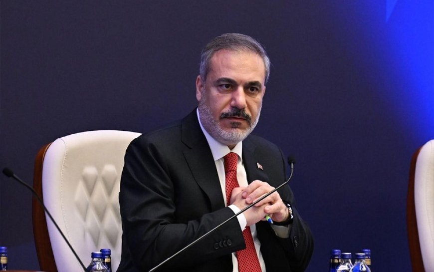Hakan Fidan: Erbil'in bölgedeki en büyük dostu Türkiye