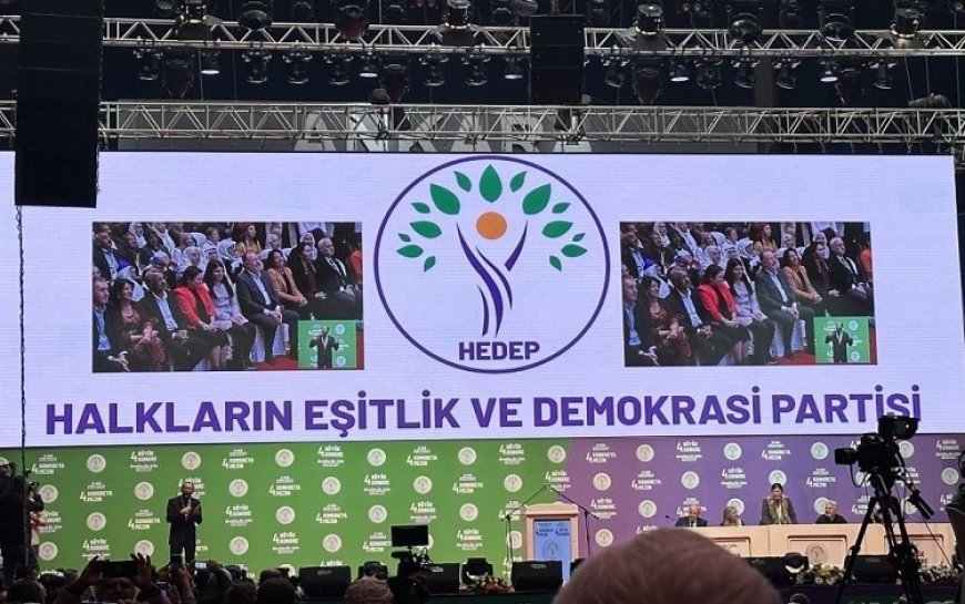 Yargıtay, Yeşil Sol Parti’nin isminin HEDEP olarak değiştirilmesini kabul etmedi