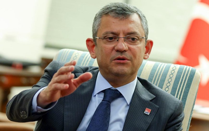 Özgür Özel: Pişman değilim, Pervin Chakar benim onurum, gururumdur