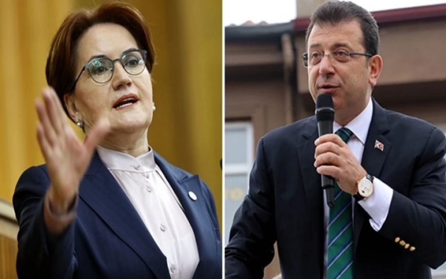 İmamoğlu'ndan Akşener ve yerel seçim açıklaması