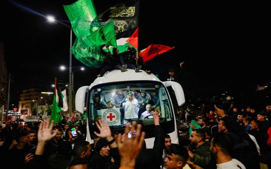 İsrail 39 Filistinli tutukluyu serbest bıraktı