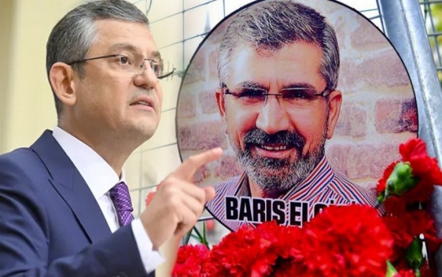 CHP lideri Özel'den Tahir Elçi mesajı