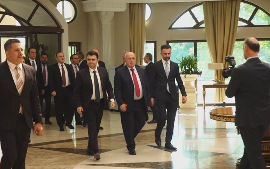 Erbil çalışanların maaşları için Bağdat’tan 2,1 trilyon dinar daha talep etti