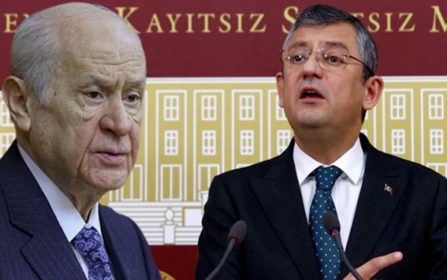 Özgür Özel ve Bahçeli Arasında Kürt Tartışması!