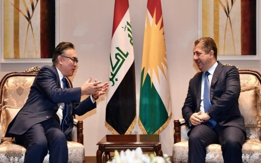 Japonya’nın Irak Büyükelçisi: Mesrur Barzani ile görüşmemiz verimli geçti