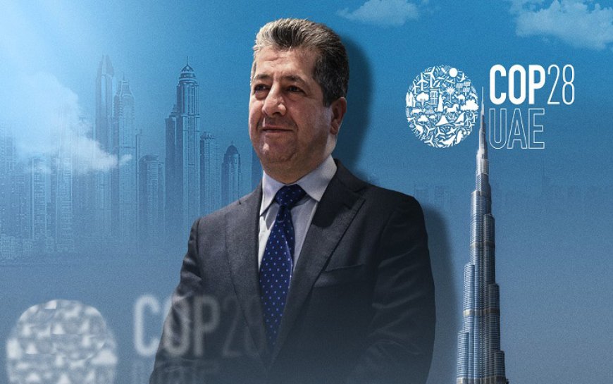 Başbakan Barzani: İklim değişikliğine çözüm bulmak, kolektif çaba gerektiriyor