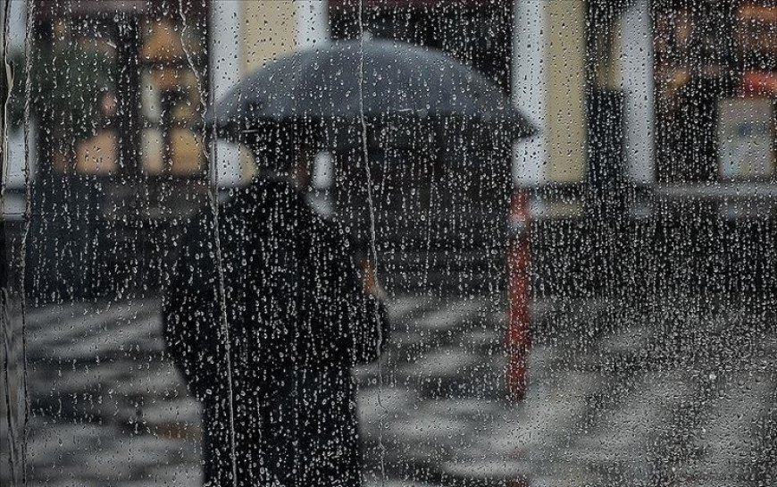 Meteorolojiden gök gürültülü sağanak yağış uyarısı
