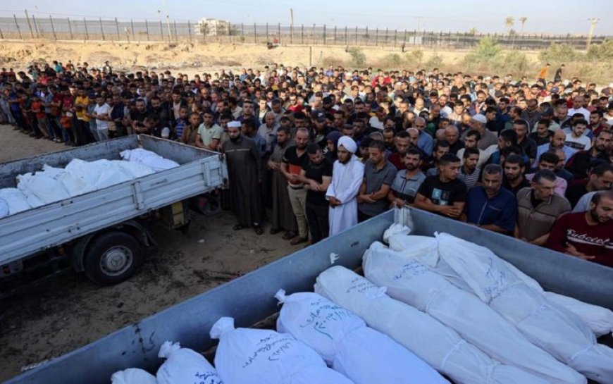 GAZZE - İsrail'in saldırılarında can kaybı 17 bin 997'ye çıktı
