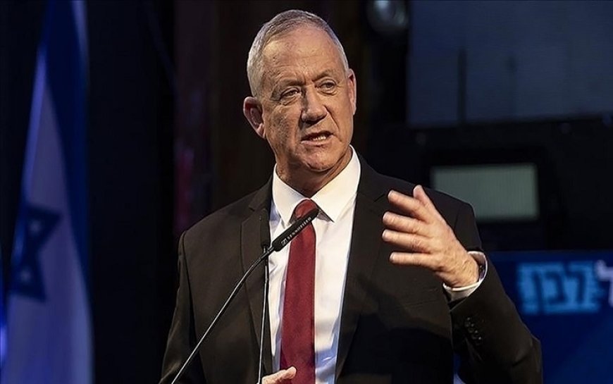Gantz: 'Dünya Hizbullah'ı İsrail sınırından uzaklaştırmazsa biz yapacağız'
