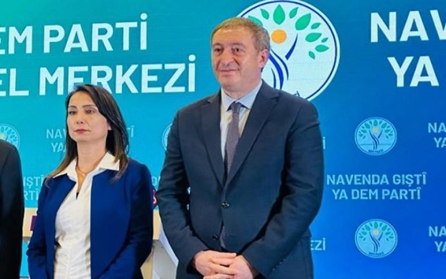 DEM Parti'nin PM sonuç bildirgesi açıklandı: 'Müzakereye hazırız' mesajı
