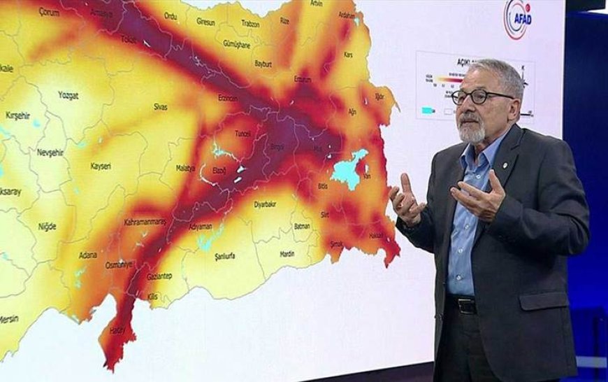 Naci Görür'den 2 ile deprem uyarısı: Uykularımı kaçırıyor