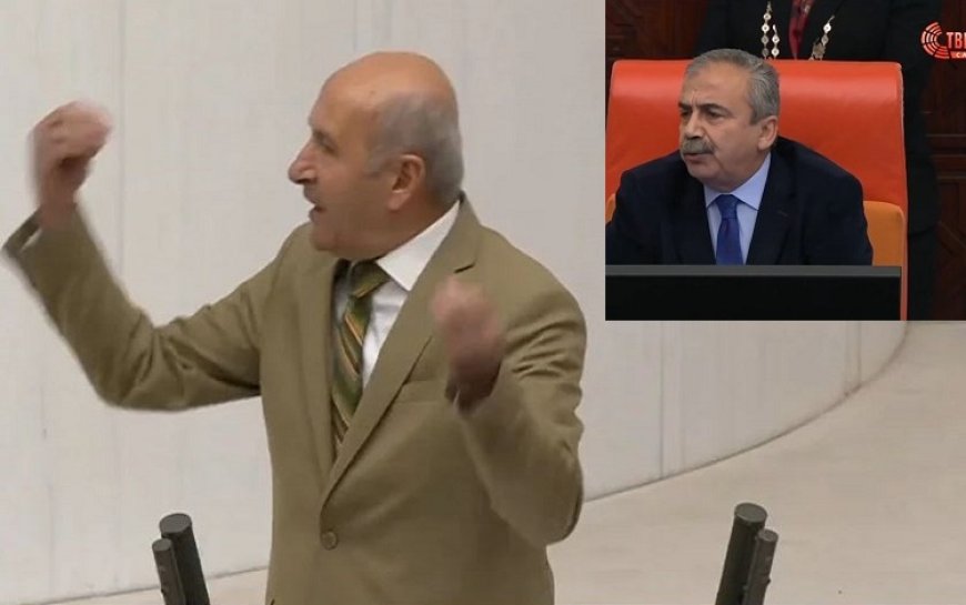 Meclis'te DEM ve İYİ partililer arasında 'Süryanice' gerilimi