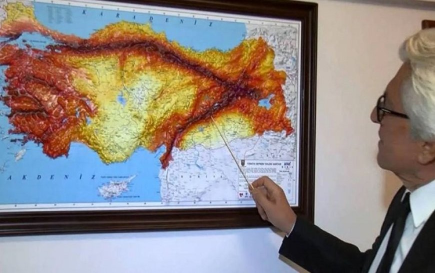 Deprem uzmanı Pampal, bir faya dikkat çekti: Kırıldı kırılacak