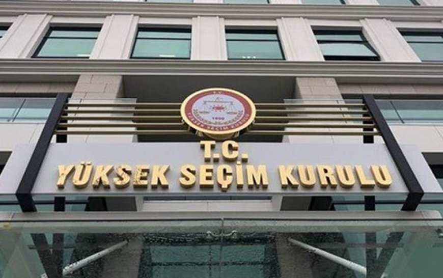 YSK'dan 32 il için yeni karar