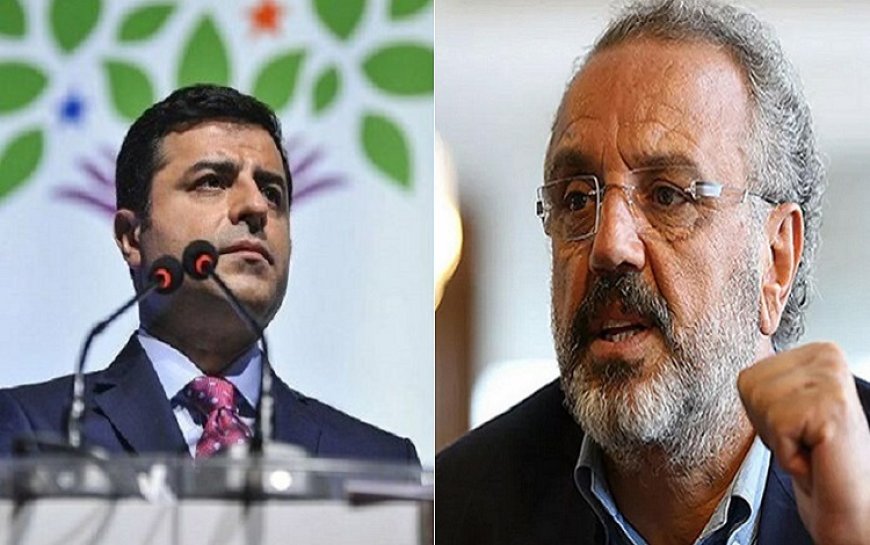 Sakık'tan Demirtaş'ın DEM Parti'ye küskün olduğu iddialarına yanıt: Biz Selahattin’i çok seviyoruz, onu iki gözümüz gibi koruruz...