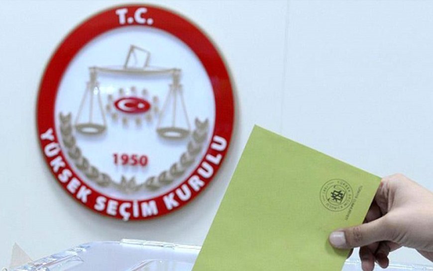 YSK yerel seçim yasaklarını duyurdu