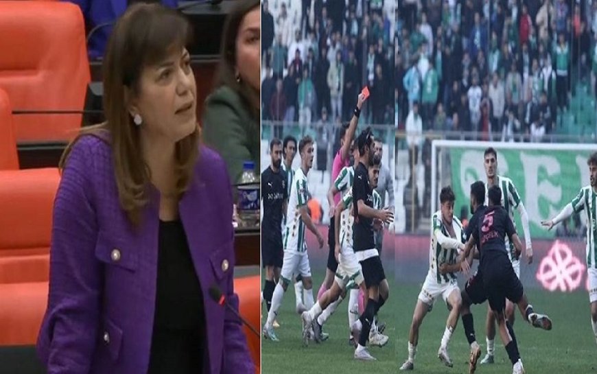 DEM Parti TFF'ye ağır yaptırımlar uygulama çağrısı yaptı