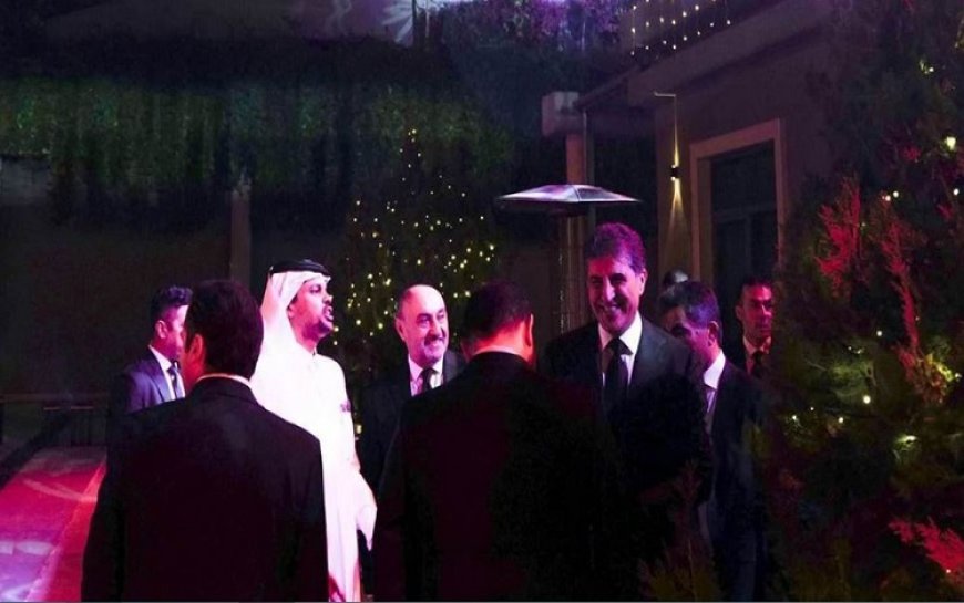 Kürdistan Bölgesi Başkanlığı'ndan yabancı temsilciler ve diplomatlara özel karşılama