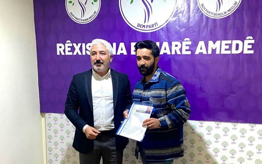 Demirtaş'ın avukatıydı! Diyarbakır Büyükşehir'e sürpriz aday