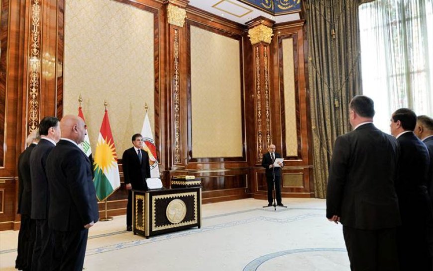 Yeni hakimler yemin ederek göreve başladı