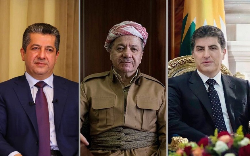 Liderlerden Noel Bayramı vesilesiyle mesajı