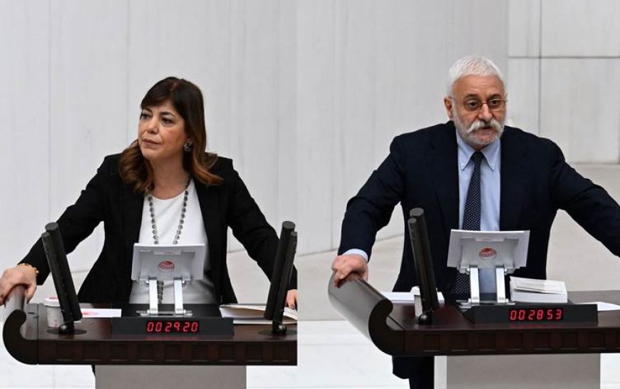 DEM Parti: 'Kürtçe’den korktuğunuz kadar bu ülkenin çökmekte oluşundan korku duymuyorsunuz'