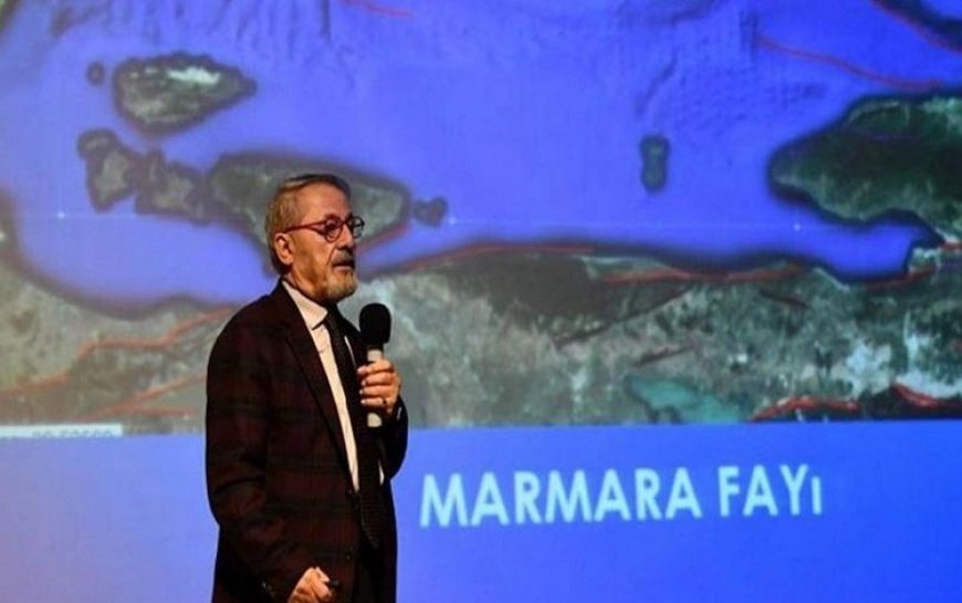 Prof. Dr. Naci Görür Marmara için uyardı: Periyot doldu, bu işin şakası yok