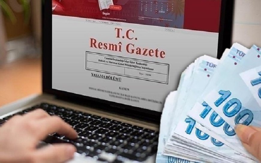 Asgari ücret kararı Resmi Gazete'de