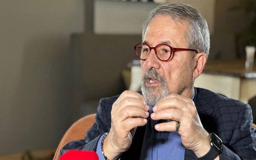 4.2'lik depremin ardından Prof. Dr. Naci Görür'den 'Elazığ' açıklaması
