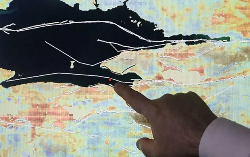 Uzmanından 'Fay' Uyarısı! İstanbul’da iki fayda 7 üzeri deprem gerginliği oluştu