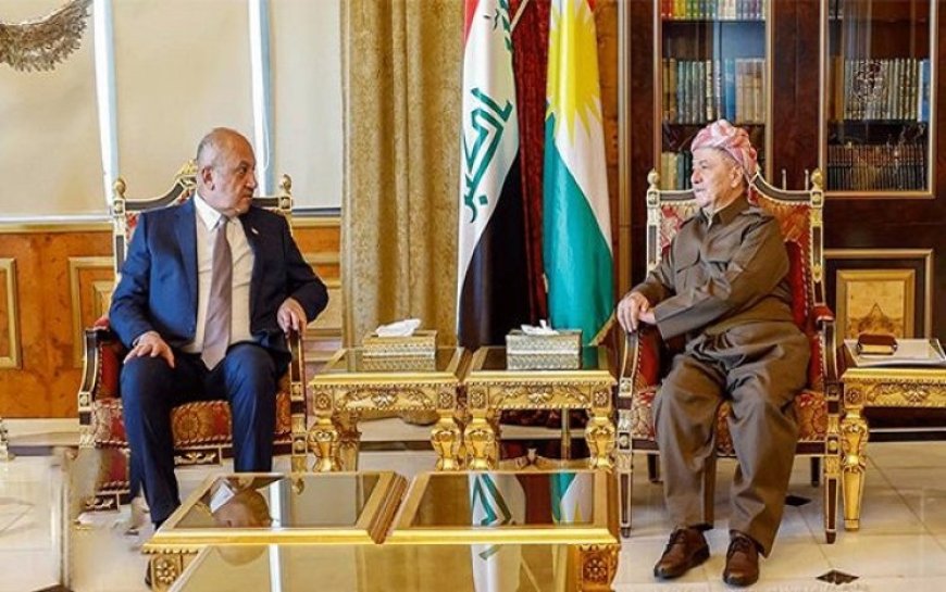 Başkan Barzani, Irak Savunma Bakanı ile görüştü