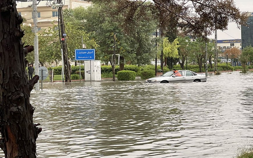 Yağışlı hava Kürdistan Bölgesi’nde hayatı olumsuz etkiledi