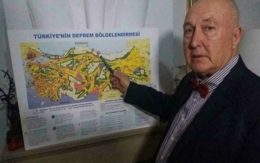 Ahmet Ercan o il için tarih vererek uyardı: '7.9 büyüklüğünde depremi görecektir'