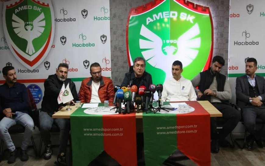 Amedspor'dan TFF'ye ırkçı saldırı çağrısı: İnisiyatif alın