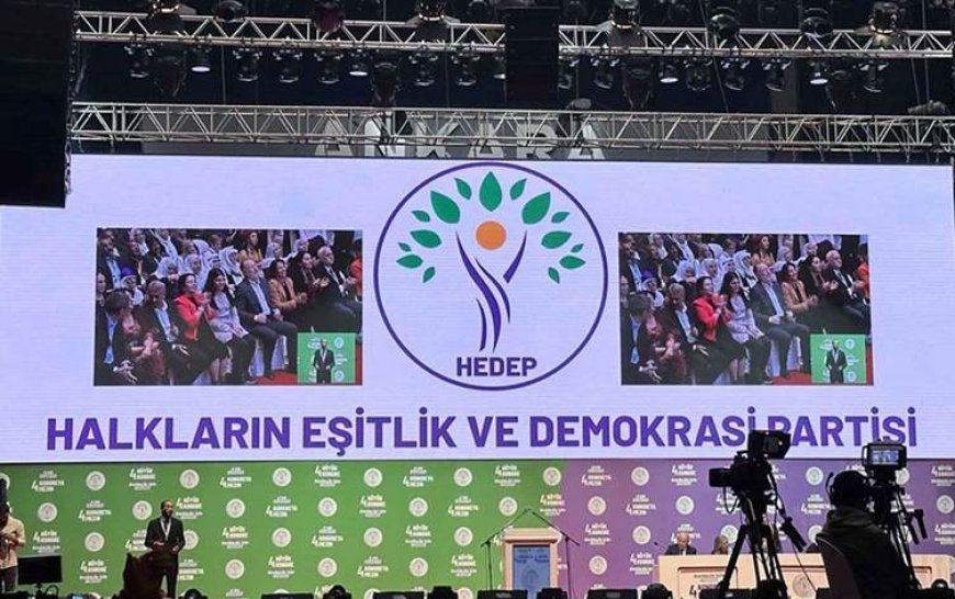 HEDEP MYK’sı toplanıyor: Gündemde yerel seçim ve isim kısaltması var