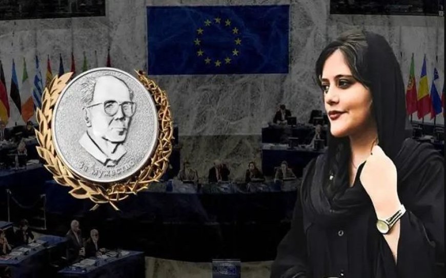 Avrupa Parlamentosu’nda, Jina Emini’ye verilen ödül için tören düzenlendi