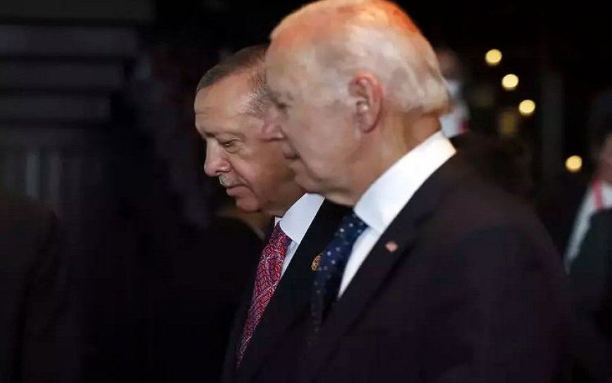 Erdoğan ile Biden telefonda görüştü: Gazze ve F-16 konuları ele alındı