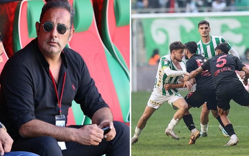 Olaylı Bursaspor maçı sonrası Diyarbekirspor Başkanı’ndan ilk açıklama!