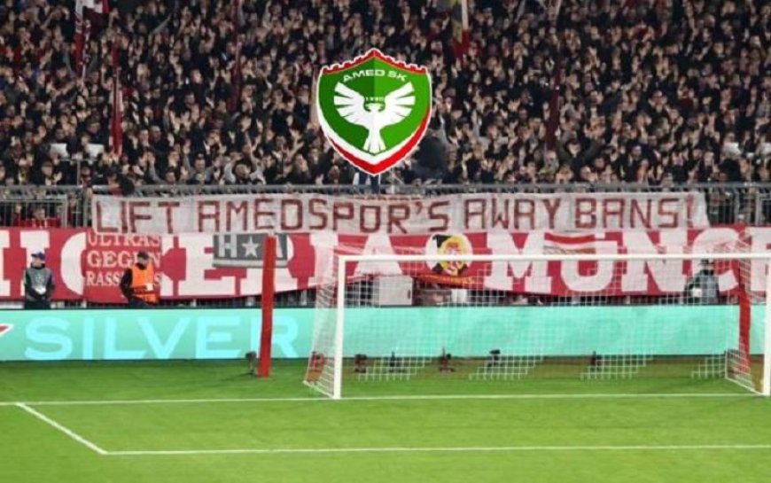 Amedspor’un desplasman yasağı kaldırıldı