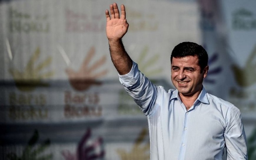 Demirtaş: Beni sevenler bilsin ki ben Şeyh Said torunlarındanım