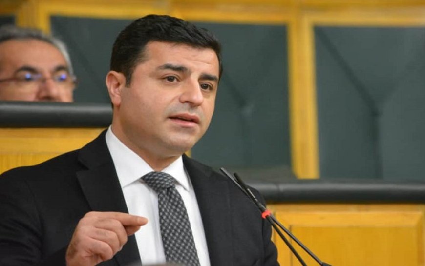 Demirtaş: Saldırının ilk fitilini Abdülkadir Selvi ateşledi