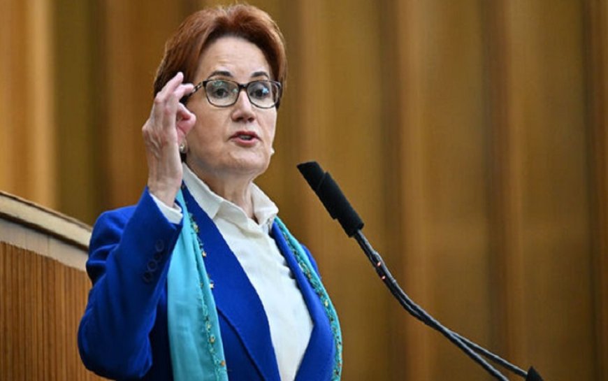 Akşener, DEM Parti'yi hedef aldı!  Bizim gözümüzde siyasi meşruiyeti yoktur