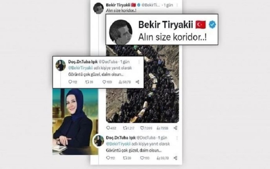 Akademisyenden Roboski Katliamı yorumu: 'Görüntü çok güzel, daim olsun'