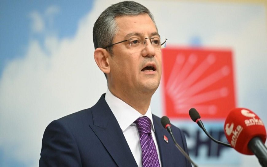 CHP lideri Özgür Özel’den 'Roboski' mesajı