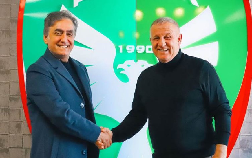 Amedspor’un yeni teknik direktörü belli oldu