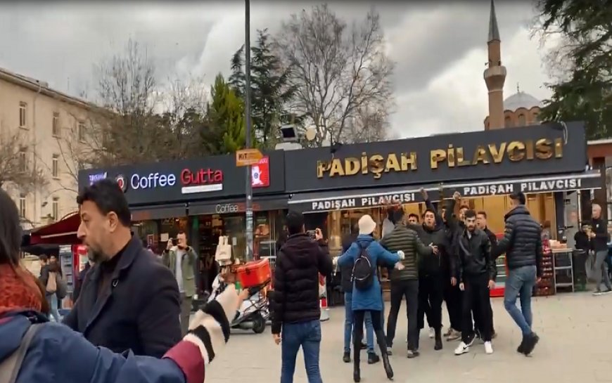 İstanbul’da Ülkü Ocakları 'geçinemiyoruz' diyen öğrencilere saldırdı