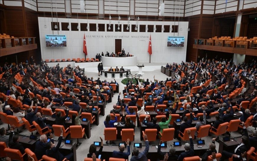 9 vekile ait yeni dokunulmazlık dosyaları gönderildi