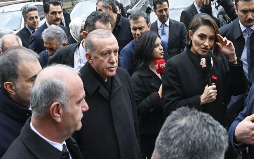 Erdoğan: AK Parti'nin İstanbul adayını pazar günü açıklayacağız