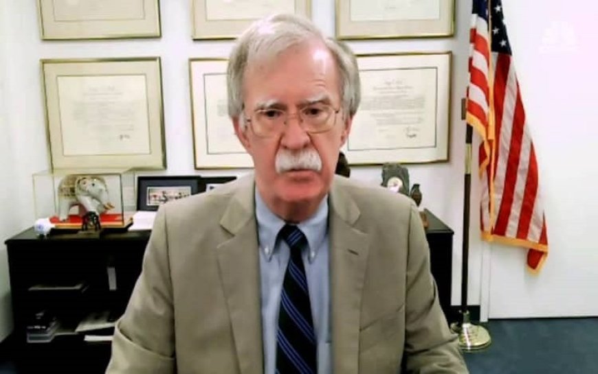 John Bolton: Grupların saldırıları Kürdistan Bölgesi'nin otonomisine tehdit oluşturacak