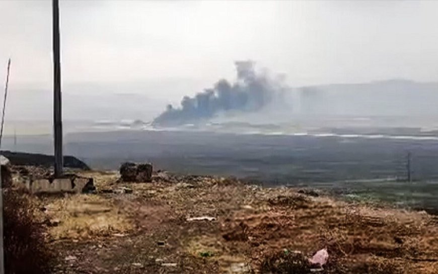 Harir'deki İHA saldırısını 'İslami Direniş' üstlendi